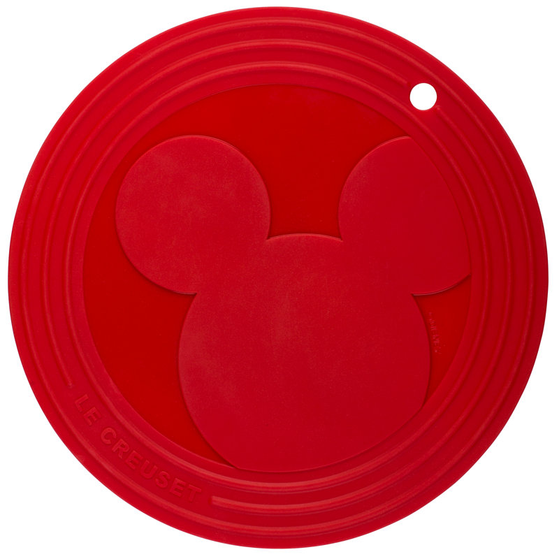 Le Creuset Mickey Mouse Silicone Trivet Wayfair